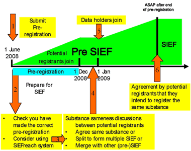 SIEF process